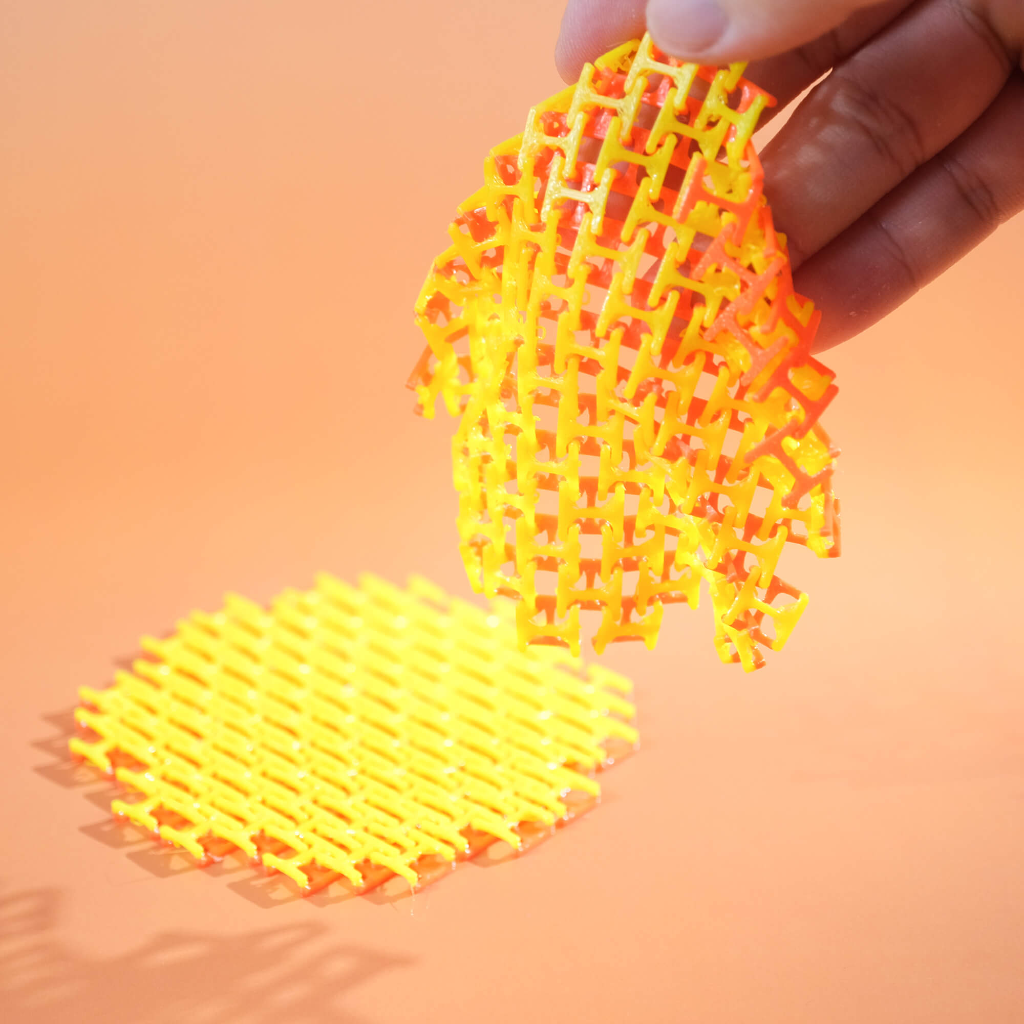 Soft Coaster-Fabric&Heart