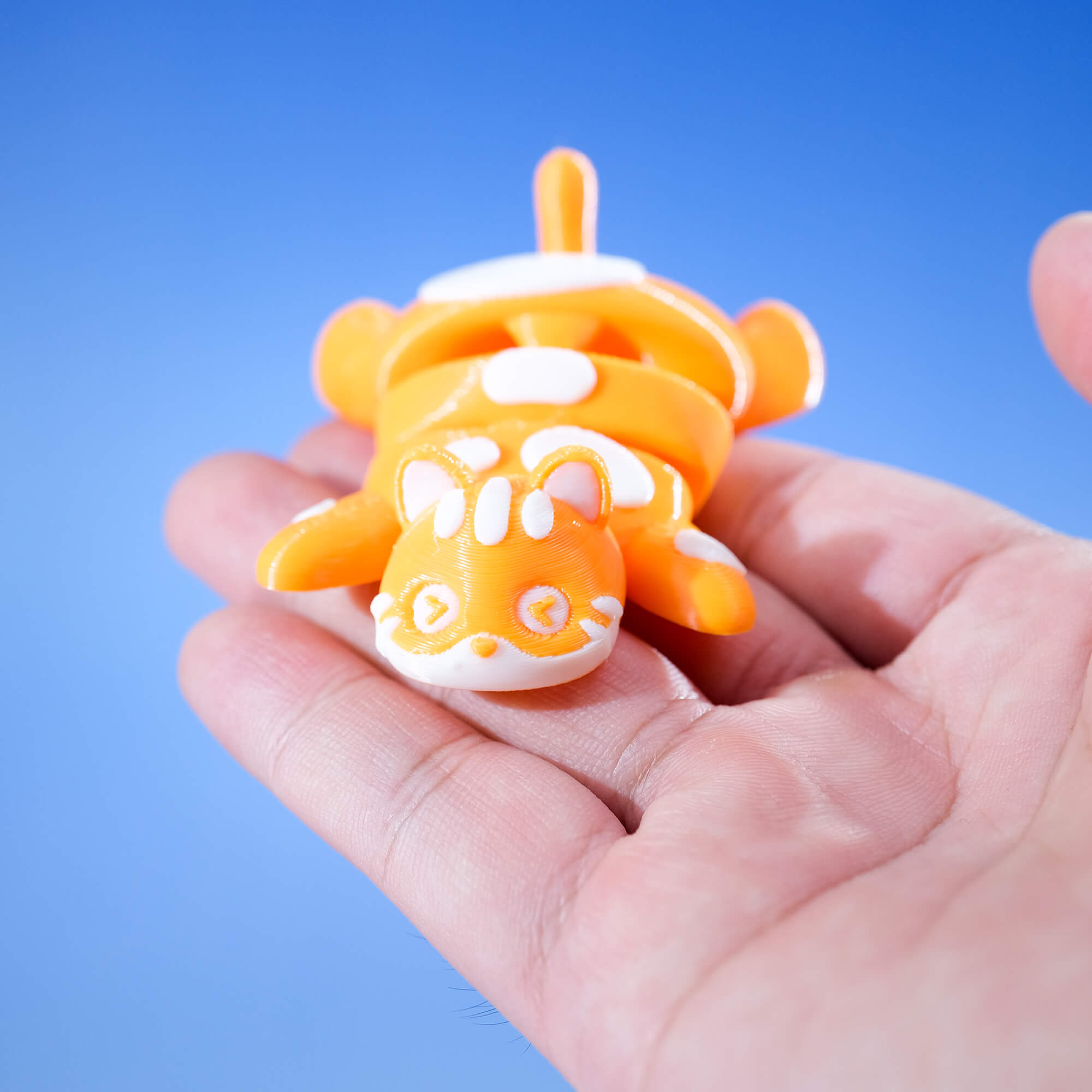 Flexi Cute Lying Cat