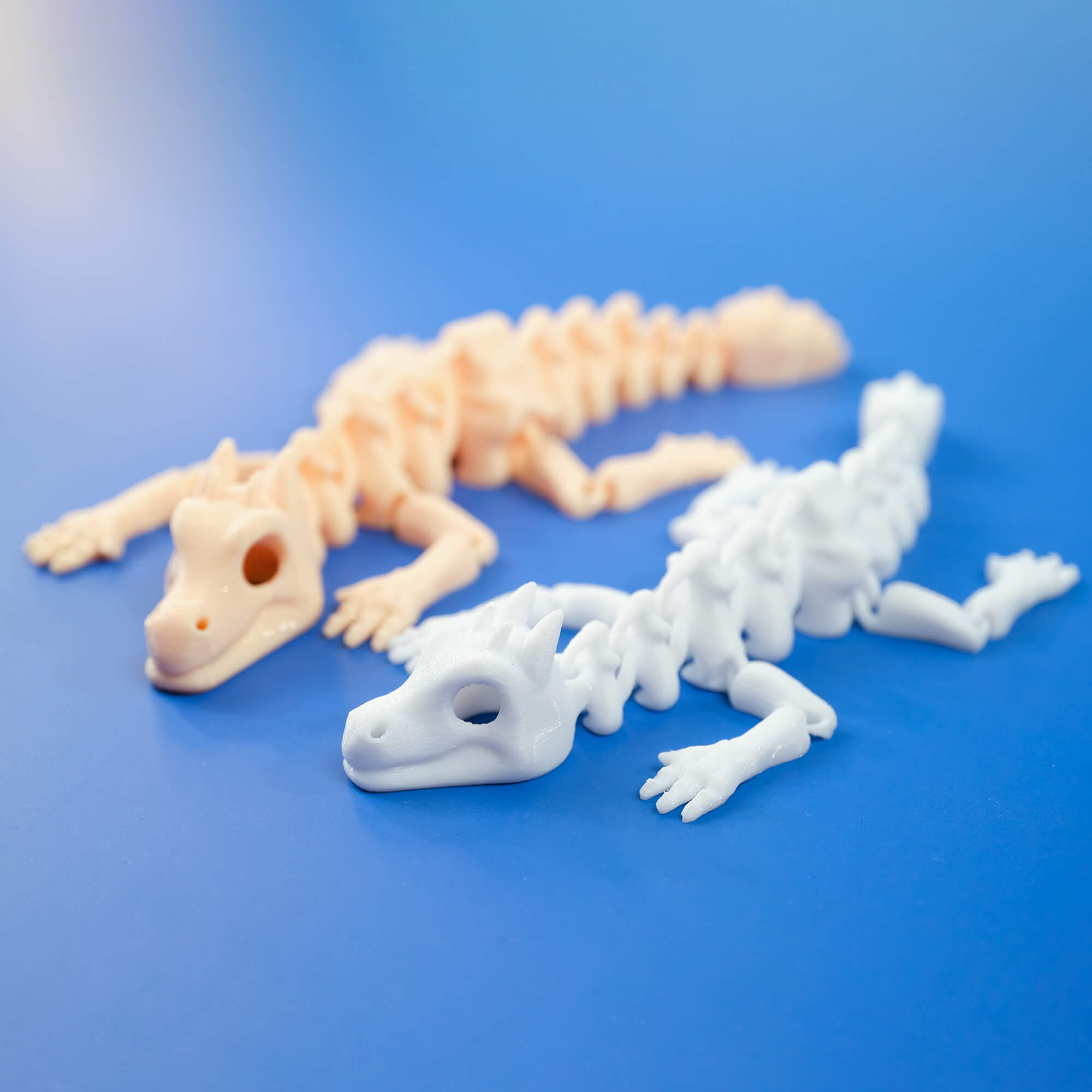 Flexi Skeleton Dragon Articulated