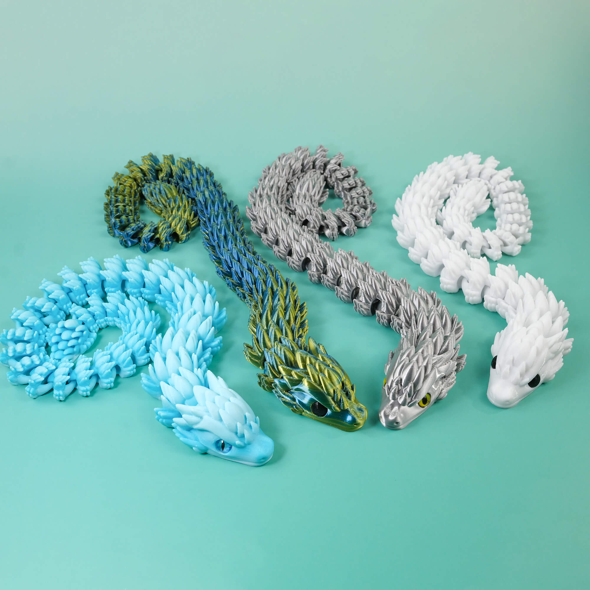 Articulated Dragon 03