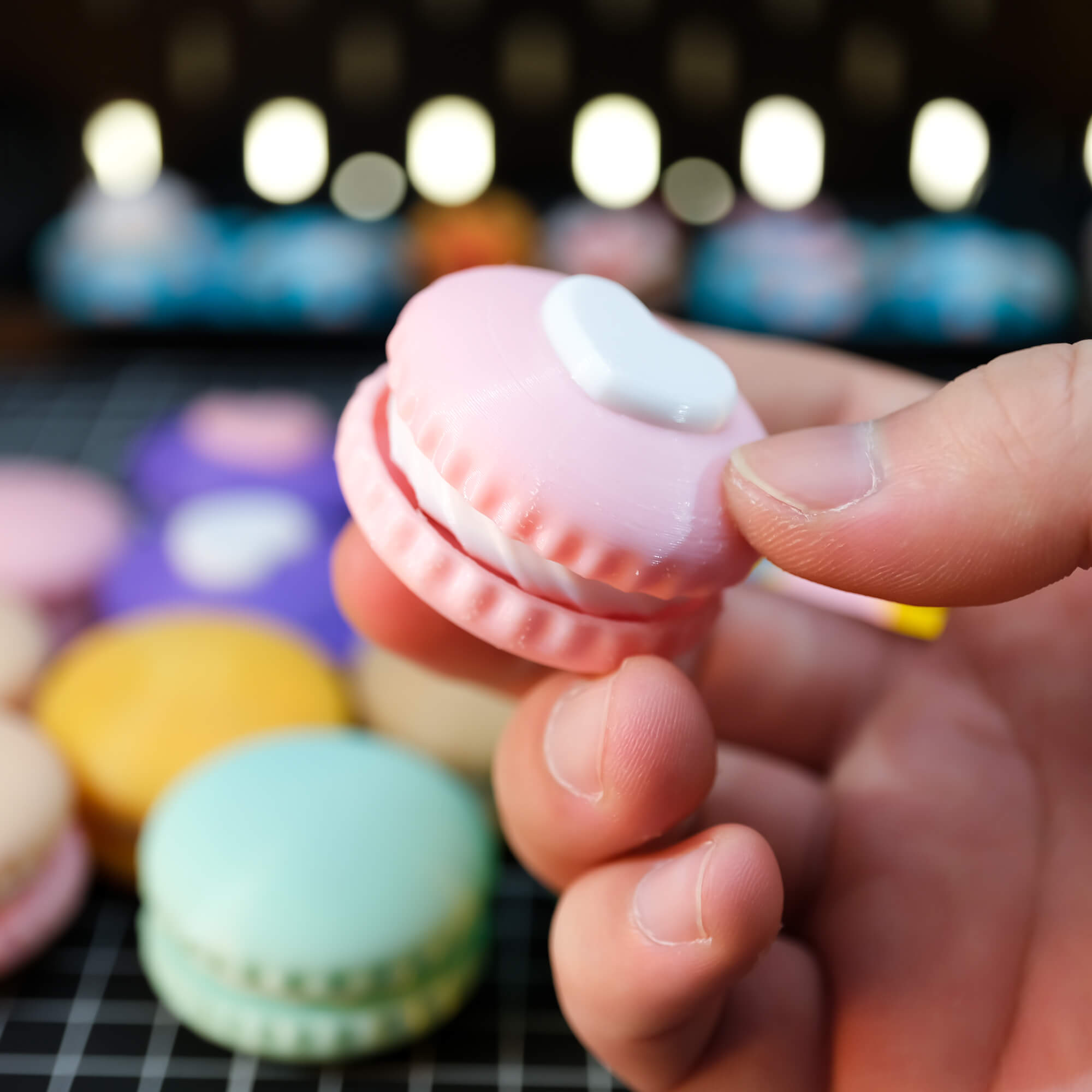 Mini Macaroon Clicker！